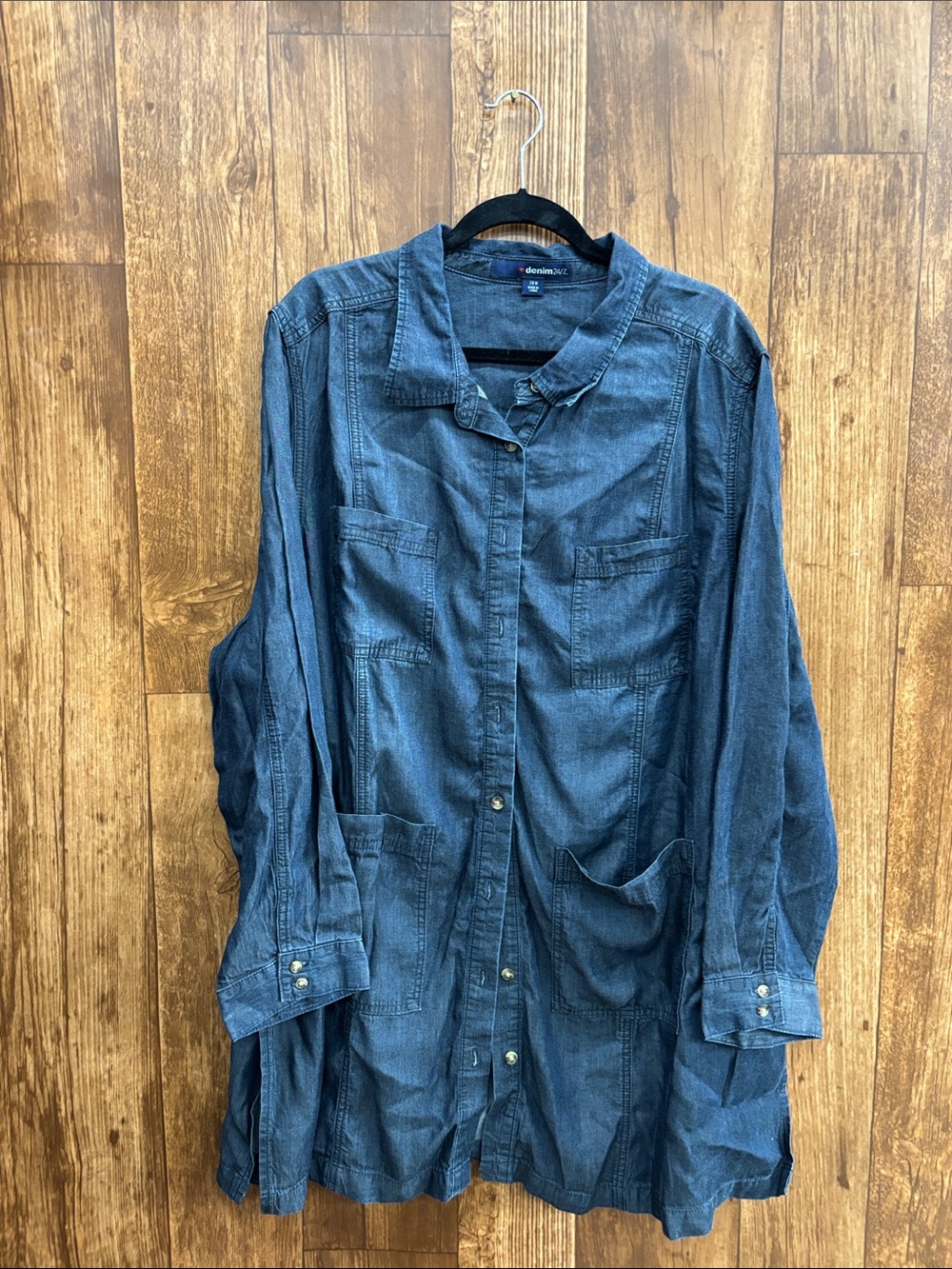 Denim 24/7 Dark Blue Denim Jacket